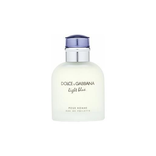 Dolce & Gabbana light blue pour homme eau de toilette da uomo 75 ml