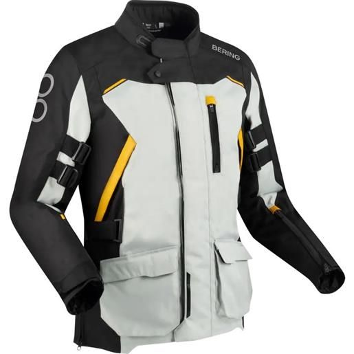 BERING - giacca BERING - giacca zephyr nero / grigio / giallo