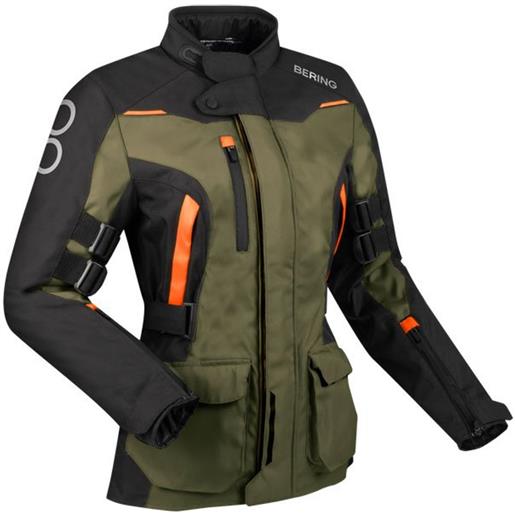 BERING - giacca BERING - giacca zephyr lady nero / khaki / orange