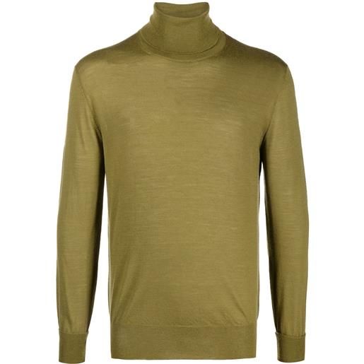 PT Torino maglione a collo alto - verde