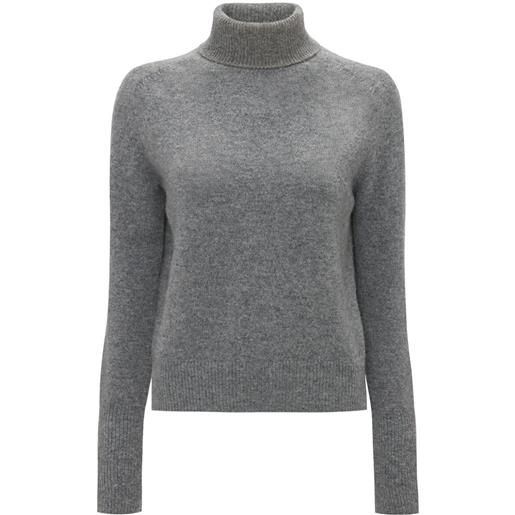 Victoria Beckham maglione a collo alto - grigio