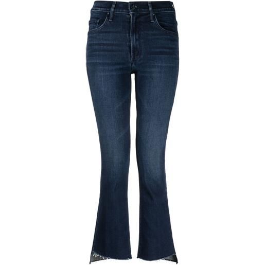 MOTHER jeans svasati the insider crop - blu