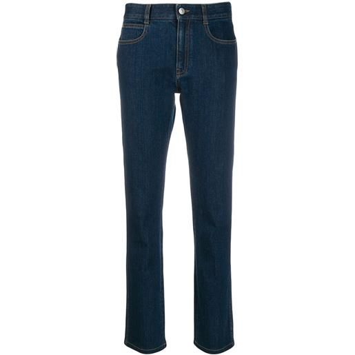 Stella McCartney jeans slim - blu