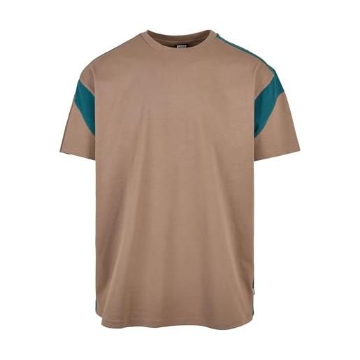 Urban Classics maglietta attiva, tè shirt uomo, cachi scuro/foglia di, xl