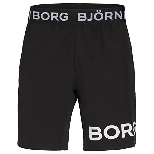 Björn Borg 9999-1191-90651 borg shorts pantaloncini uomo black m