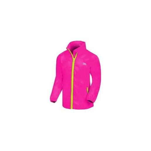 Mac in a Sac giacca impermeabile junior neon pink (5-7 anni)