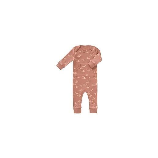 Fresk pigiama senza piedi cotone bio passerotto (6-12 mesi)