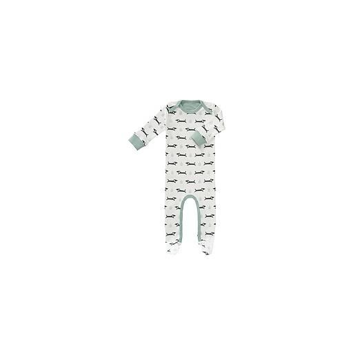 Fresk pigiama con piedi cotone bio bassotto (neonato)