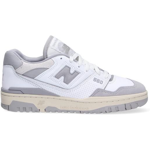 NEW BALANCE 550 sneaker bianco grigio