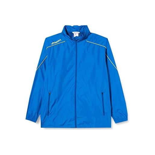 uhlsport stream 22 giacca da uomo, per tutte le stagioni, uomo, giacca, 100519514, azzurro/giallo lime, xxxl