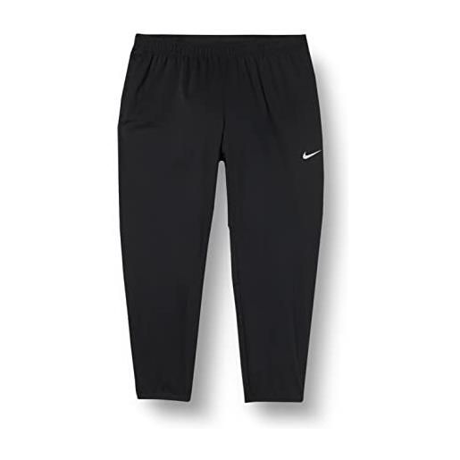 Nike m nk df chllgr knit pant, pantaloni sportivi uomo, black/reflective silv, l