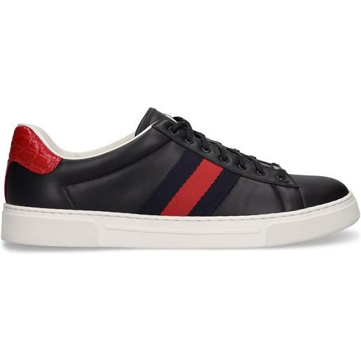 GUCCI sneakers ace in pelle