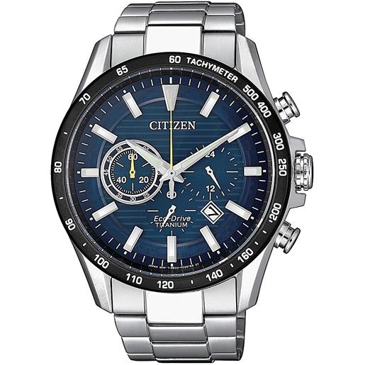 Citizen orologio cronografo uomo Citizen super titanio - ca4444-82l ca4444-82l