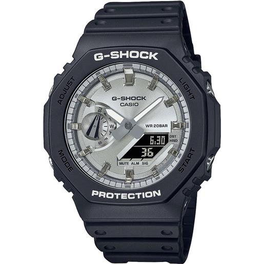 G-Shock orologio G-Shock nero digitale uomo ga-2100sb-1aer