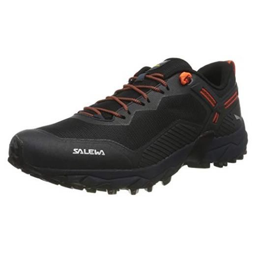 SALEWA ms ultra train 3, scarpe da trail running uomo, ombre blue red orange, 44 eu