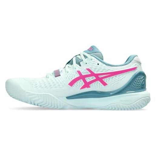 ASICS gel-resolution 9 padel, sneaker donna, soothing sea hot pink, 36 eu