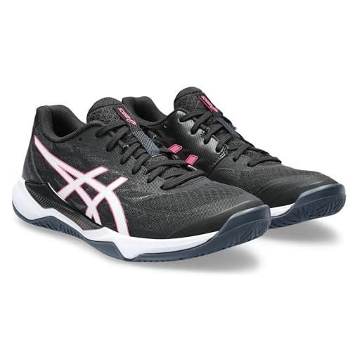 ASICS gel-tactic 12, sneaker donna, black hot pink, 39.5 eu