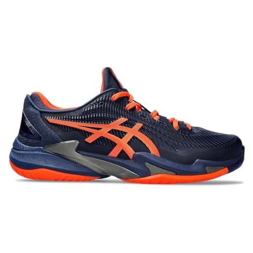 ASICS court ff 3, sneaker uomo, blue expanse/koi, 44 eu