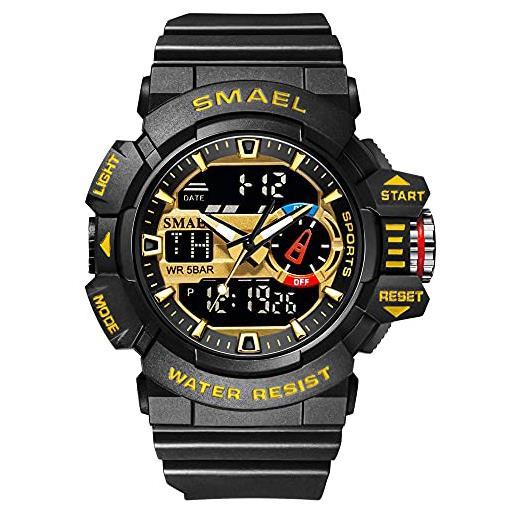 Acquista Orologio da polso F91W impermeabile retrò digitale in acciaio  inossidabile sportivo orologi militari uomo donna orologi da polso  elettronici di lusso orologio