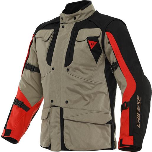 DAINESE giacca alligator marrone rosso DAINESE 46