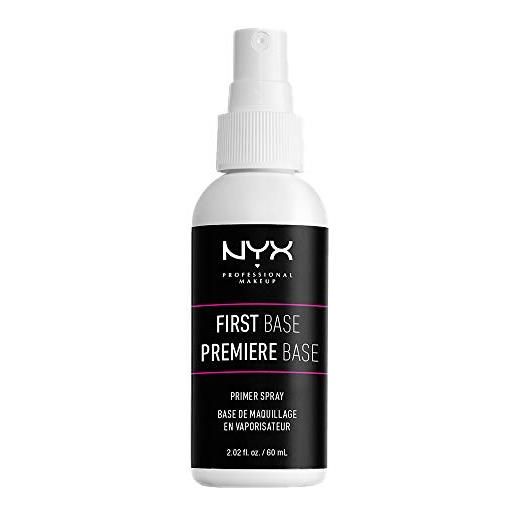 Nyx professional makeup primer spray first base, base trucco uniformante
