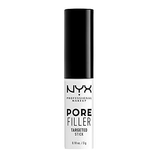 Nyx professional makeup blurring pore filler, face primer stick, infuso di vitamina e, clear