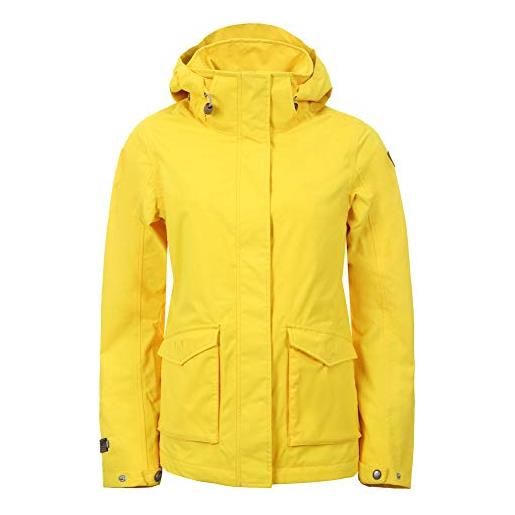 Icepeak ep alameda, jacket donna, yellow, 2xl