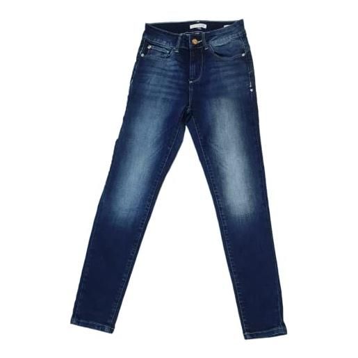 Fracomina jeans bellad3 perfect shape tg. 26 blu scuro