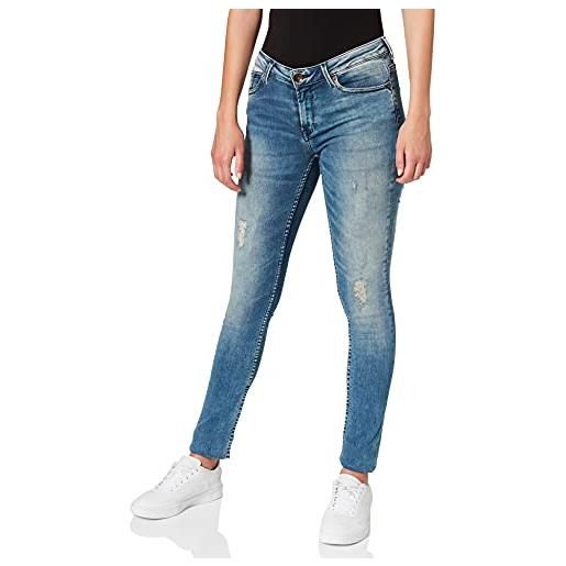 Garcia rachelle jeans slim, vintage used 3383, 30w / 32l donna