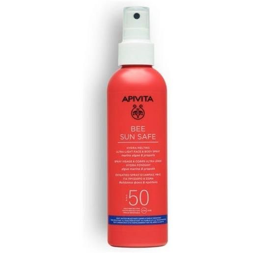Apivita Sa apivita bee sun safe spray hydra melting viso e corpo spf50 200ml Apivita Sa