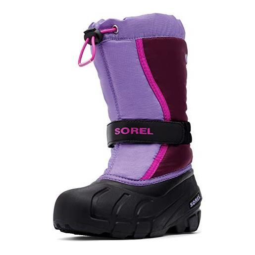 Sorel stivali invernali unisex per bambini, youth flurry