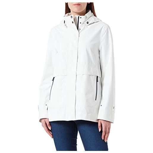 Geox w gendry giacca, blanc de blanc, 48 donna