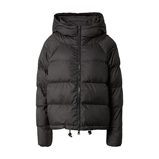 ECOALF denia giacca da donna deniaalf, in poliestere riciclato, con imbottitura, ultra leggera e confortevole, taglia s, colore: nero, s