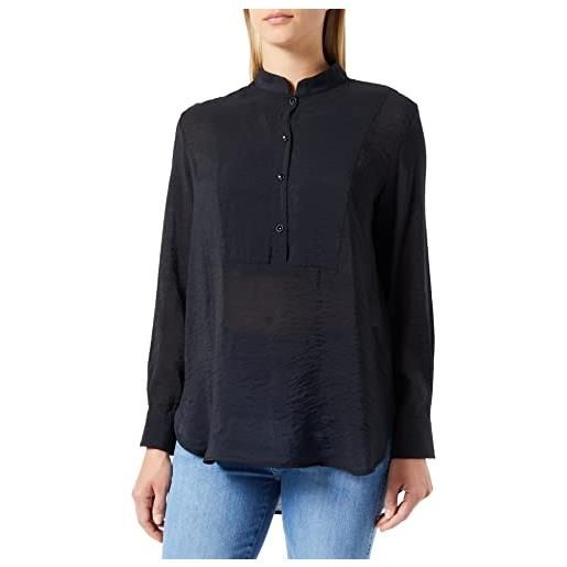 Sisley maglietta 59mjlq03j, black 100, xs donna