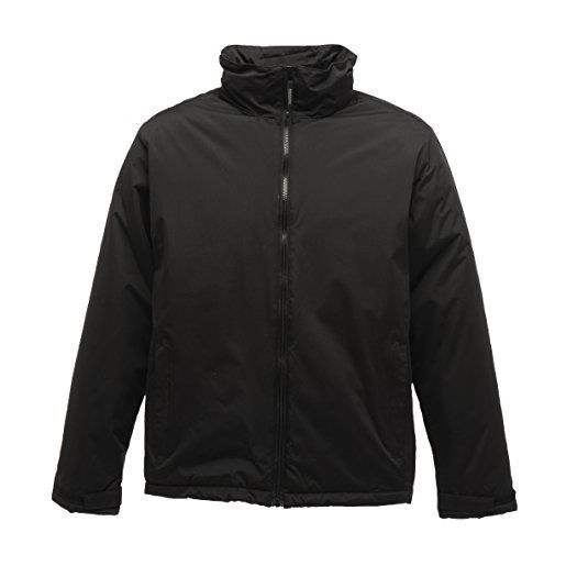 Regatta classic shell - giacca impermeabile da uomo, uomo, giacca, rg035/trw470, nero, 3xl
