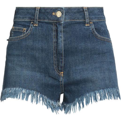ELISABETTA FRANCHI - shorts jeans