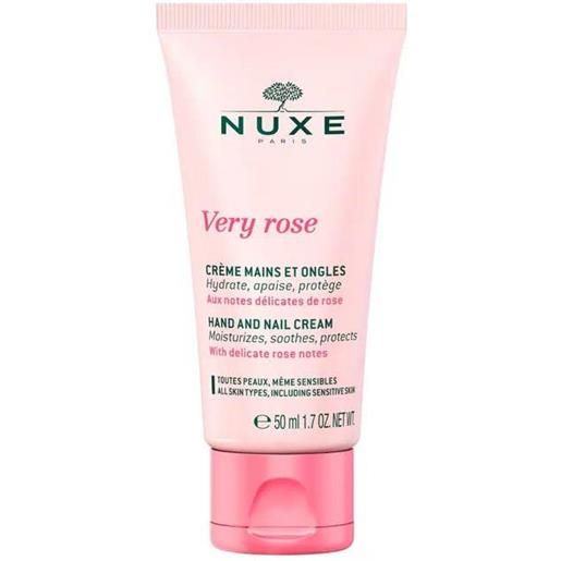 Nuxe very rose crema mani 50ml Nuxe