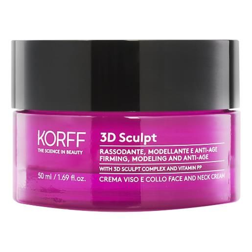 KORFF GANASSINI korff 3d sculpt crema viso collo 50 ml