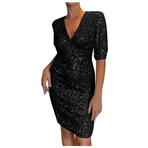 Cocila black of friday 2023 abitini estivi donna vestito corto donna sexy discoteca abiti damigella donna vestito gaelle donna abito donna casual chic 2023 special deals todays daily deals