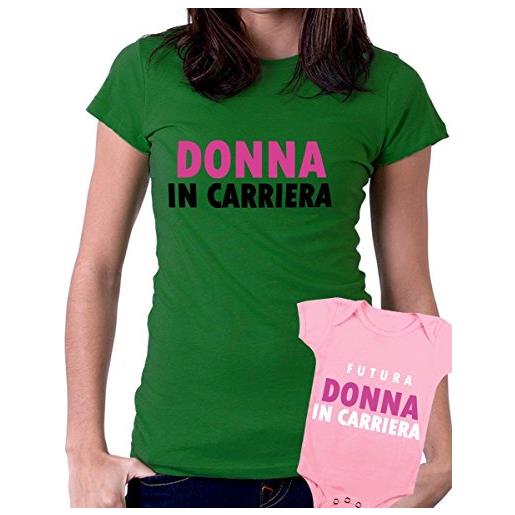 t-shirteria t-shirt e body rosa festa della mamma - me, mini me -tutte le taglie uomo donna maglietta by tshirteria