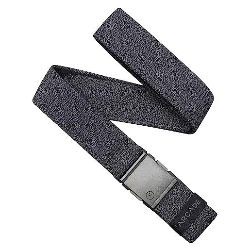 Arcade belt atlas a2 - cintura elastica elasticizzata, nero erica, taglia unica