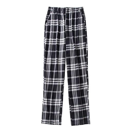 GILIOS men's pajama sleepwear pants bottoms casual home trousers thin pajamas