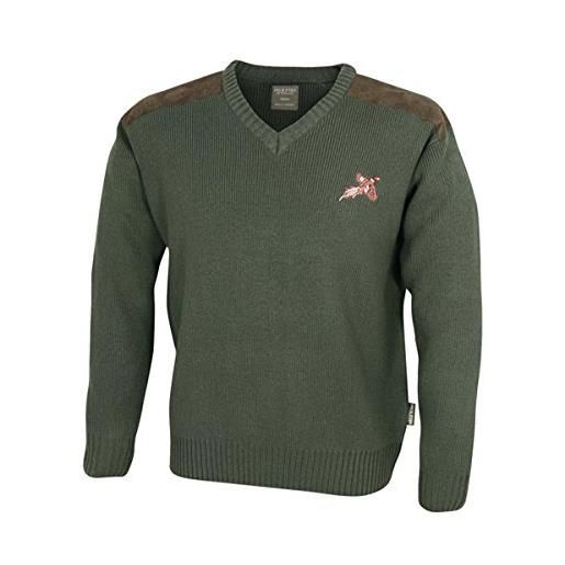 JACK PYKE shooters - maglione - verde - xl