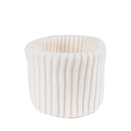 ENEA CASHMERE scaldacollo 100% cashmere uomo donna sciarpa invernale (asfalto)