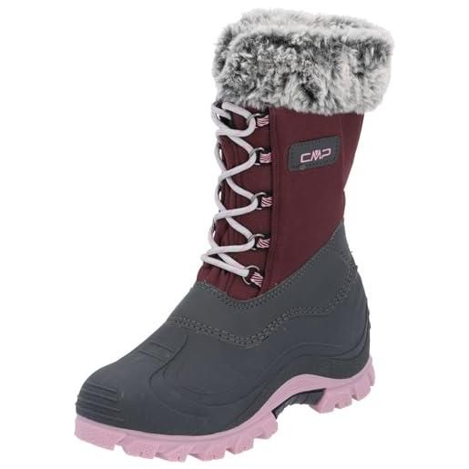 CMP girl magdalena boots-3q76455j, snow boot, gesso, 39 eu