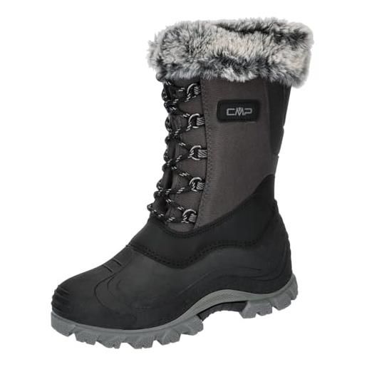 CMP girl magdalena boots-3q76455j, snow boot, gesso, 39 eu