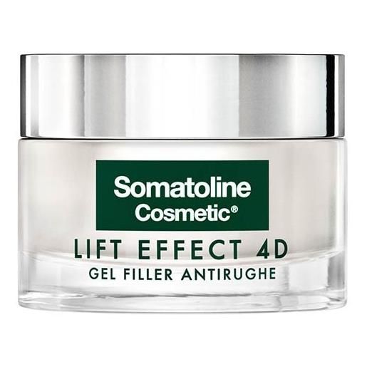 Somatoline SkinExpert somatoline cosmetic lift effect 4d gel filler antirughe 50ml