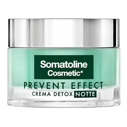 Somatoline SkinExpert somatoline cosmetic prevent effect crema detox notte 50ml