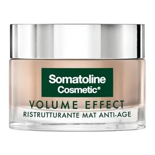 Somatoline SkinExpert somatoline cosmetic volume effect ristrutturante mat anti-age 50ml