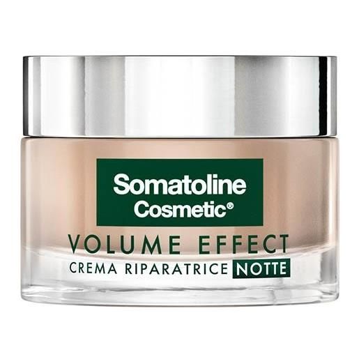 Somatoline SkinExpert somatoline cosmetic volume effect crema riparatrice notte 50ml